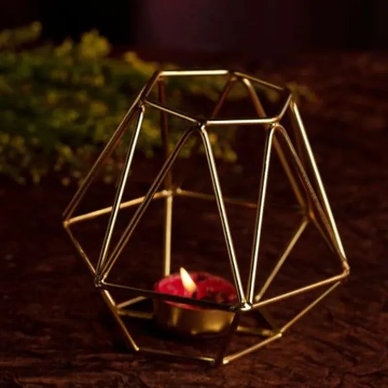Siora Shimmer Tealight Candle Holder - Set Of Two media 5