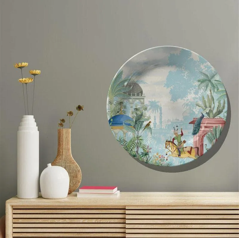 Persian Garden Wall Plate media 6