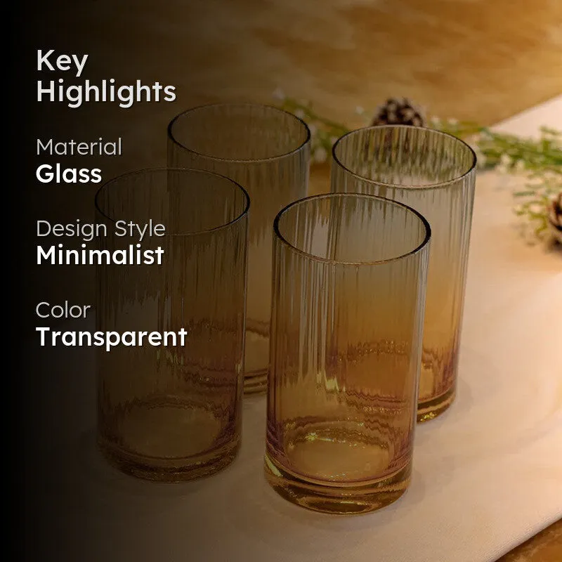 Crystal Mix  Cocktail Glasses (350 mL Each) - Set of Four media 2