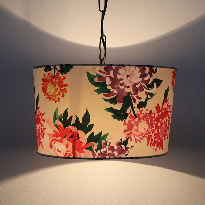 Miyabi Printed Iron Ceiling Lamp media 1