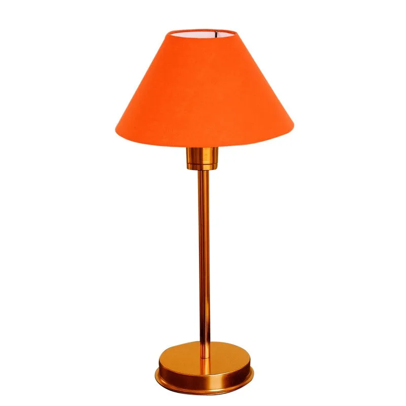 Kavira Elyn Metal Table Lamp - Orange media 5