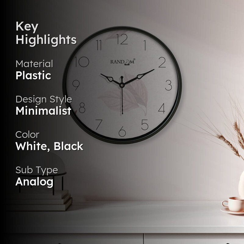 Alaric Sweep Silent Wall Clock media 2