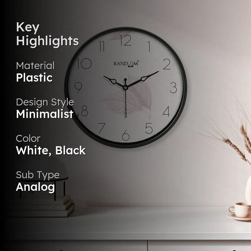 Alaric Sweep Silent Wall Clock media 2