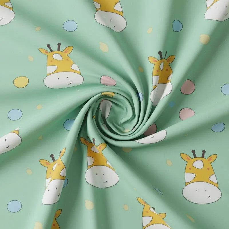 Moo Moo Farm Microfiber Bedsheet - 110 GSM media 5