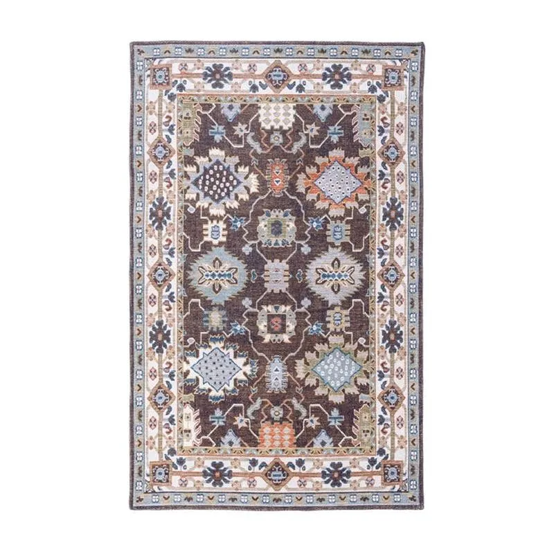 Mirela Cotton Door Mats - Brown media 8