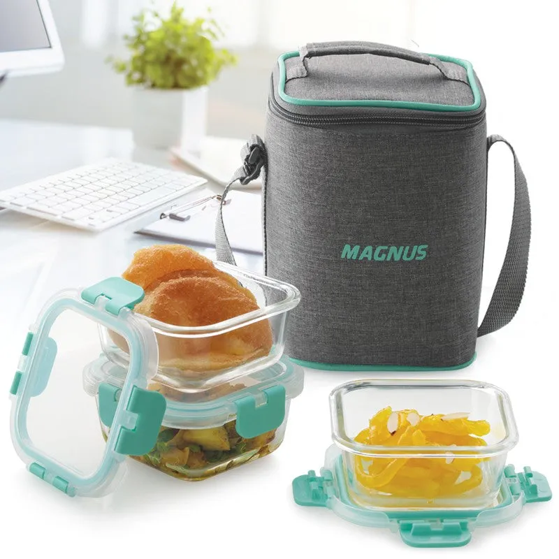 Solvia Drift Lunch Box with Lunch Bag - Four Piece Set media 4
