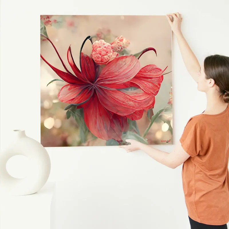Lilt & Leaf I Canvas Wall Painting media 4