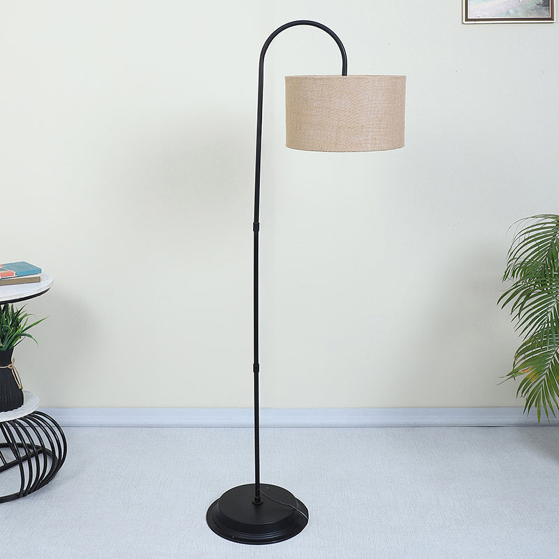 Tatami Iron Arched Floor Lamp media 3