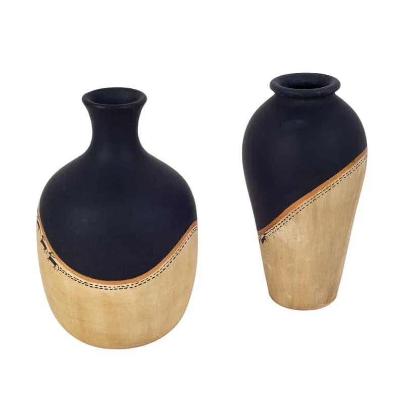 Round Aether Bloom Vase - Set Of Two media 4