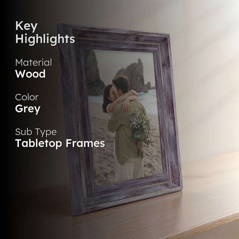 Lora Wooden Photo Frame media 2