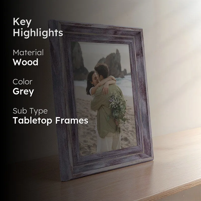 Lora Wooden Photo Frame - 2
