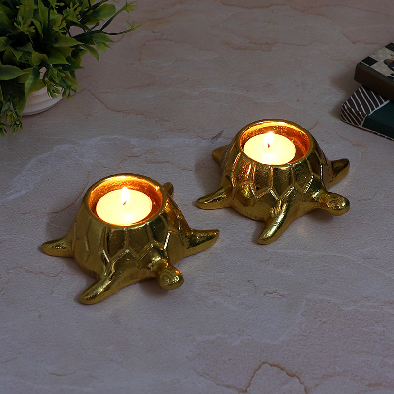Tortoise Tea Light Holder - Set Of Two media 7