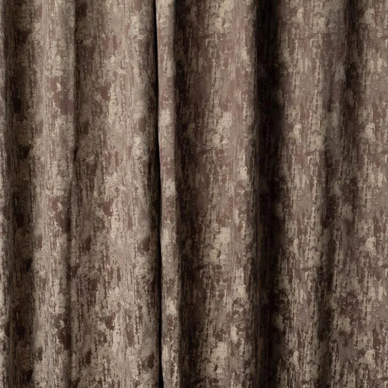 Aviothic Jacquard Single Curtain (Brown) media 3
