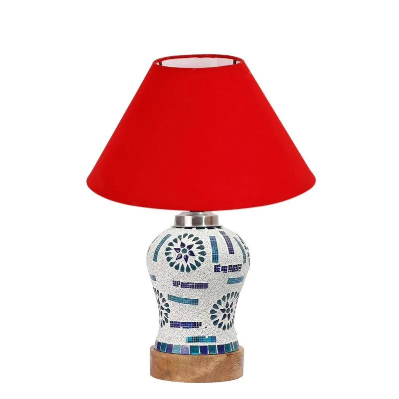 Avero Wooden Table Lamp - Multicolor media 5