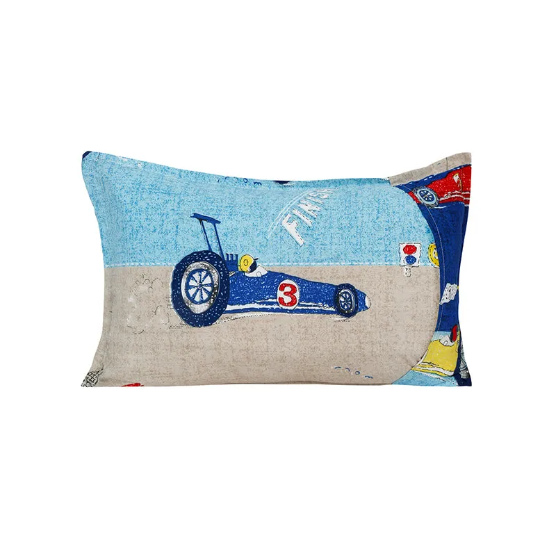 Traffic Tram Pillow Cover - Set Of Two media 3