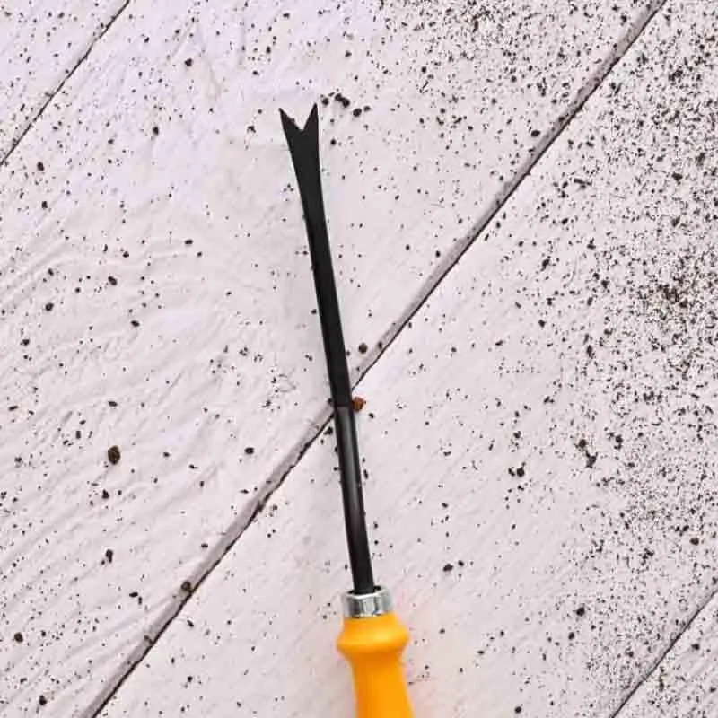 UGAOO Gardening Single Prong Weeder With PVC Handle media 3