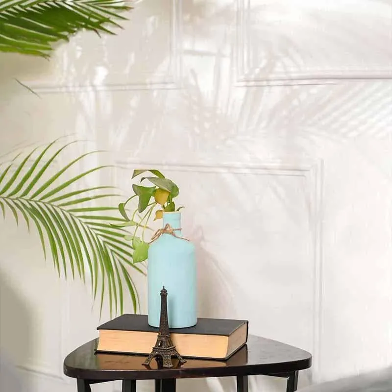 Japanese Bottle Vase - Blue media 5