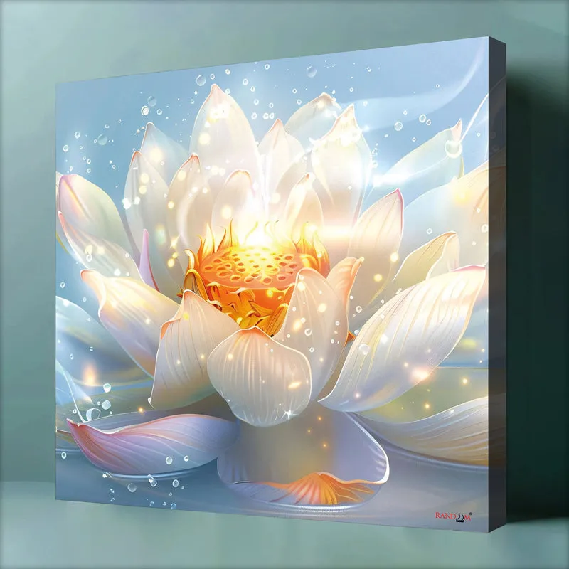 Glow Of Spring II Wall Painting media 7