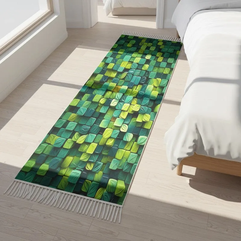 Graffiti Bloom Runner Rug media 6