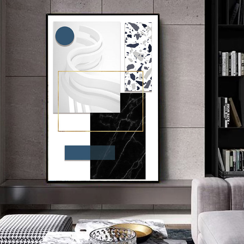 Summer Abstract Wall Art