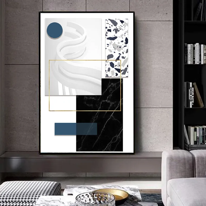 Summer Abstract Wall Art media 1