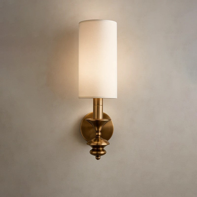 Novelle Aura Metal Wall Lamp