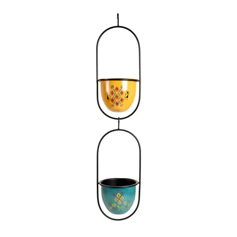 Yuva Hanging Planter - Set Of Two media 3