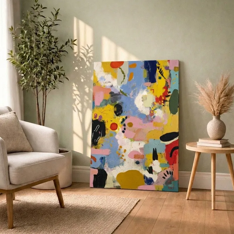 Vividrift Structure Canvas Wall Art media 1