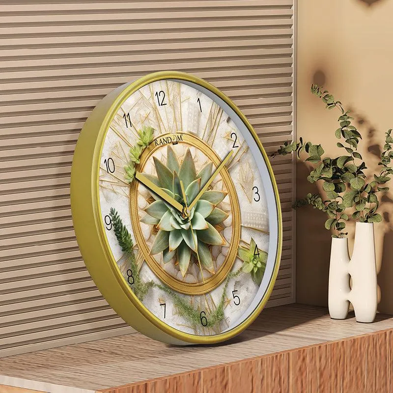 Branch Beat Analog Wall Clock media 3