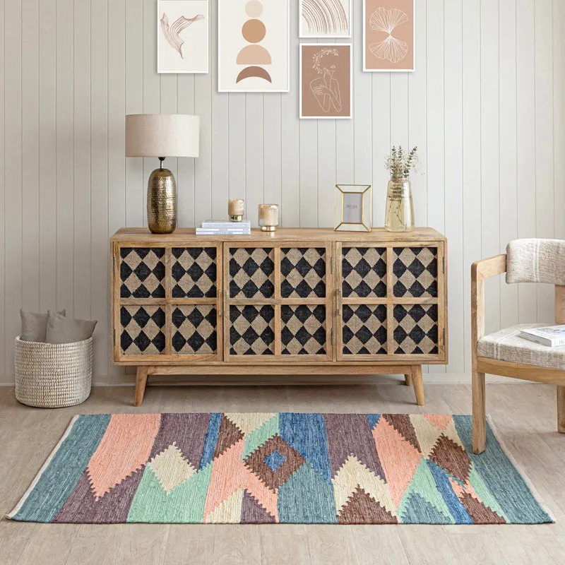 Isar Handwoven Cotton Rug media 4