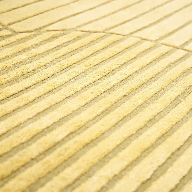 Evora Cotton Carpet - Mustard media 8