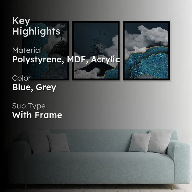 Jeanne Wall Art - Set Of Three media 2
