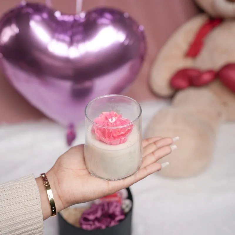 Blush Romance Scented Candle - Four Piece Set media 4