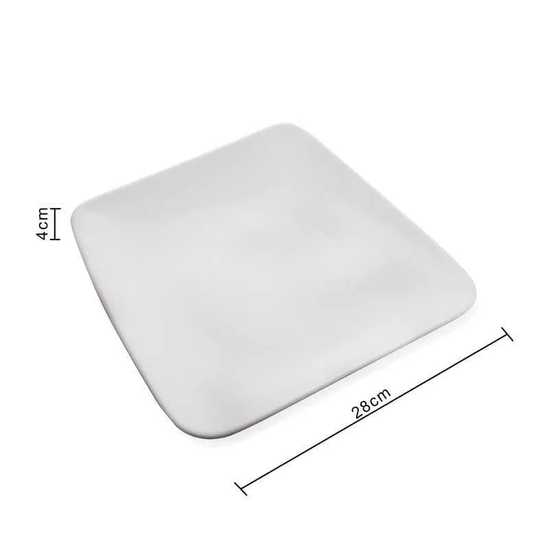 Bowli Porcelain Serving Platter media 4