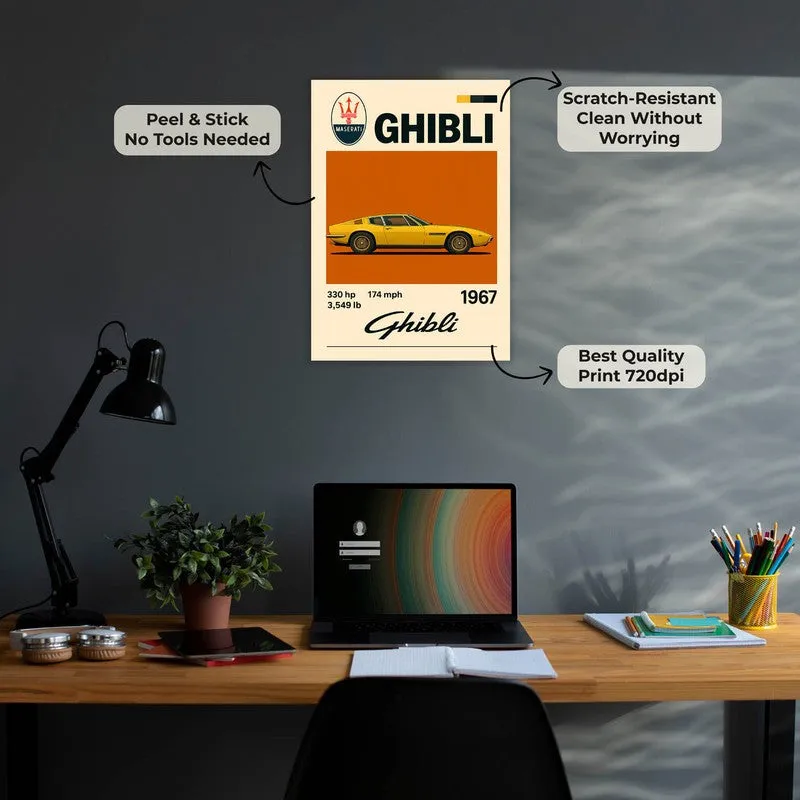 Ghibli Wall Poster media 6