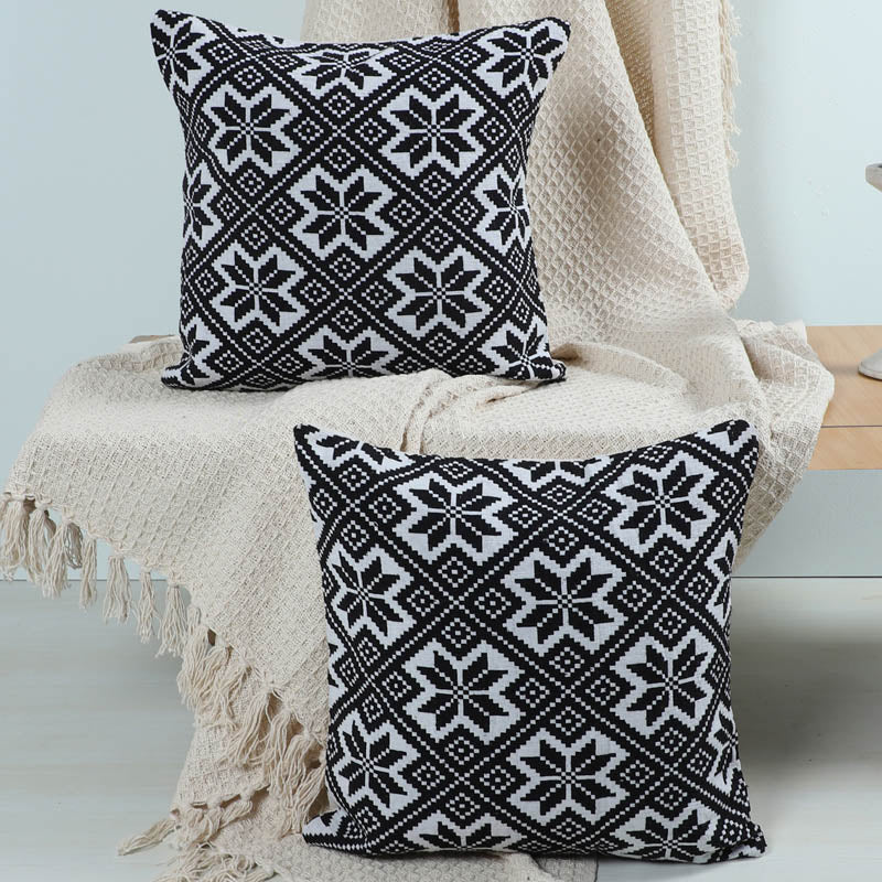 Moneta Cotton Throw & Cushion - Three Piece Set media 6