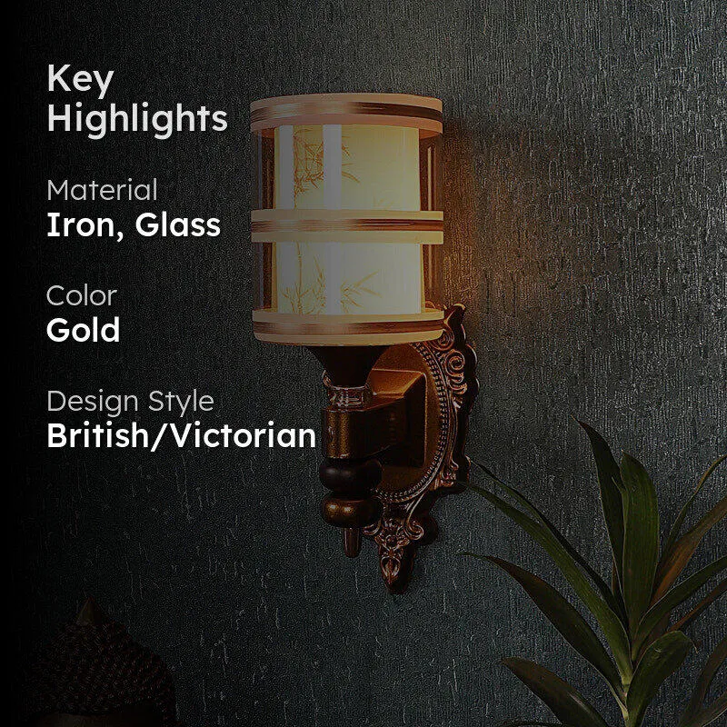 Envra Iron Wall Lamp media 2