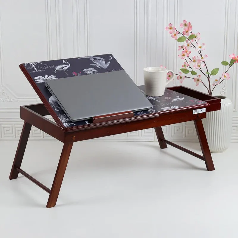 India Circus Teak Wood Animalia Laptop Table media 3