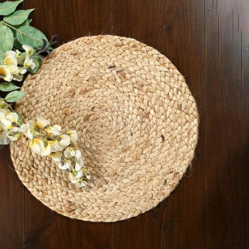 Boho Jute Tablemat - Set Of Two media 1