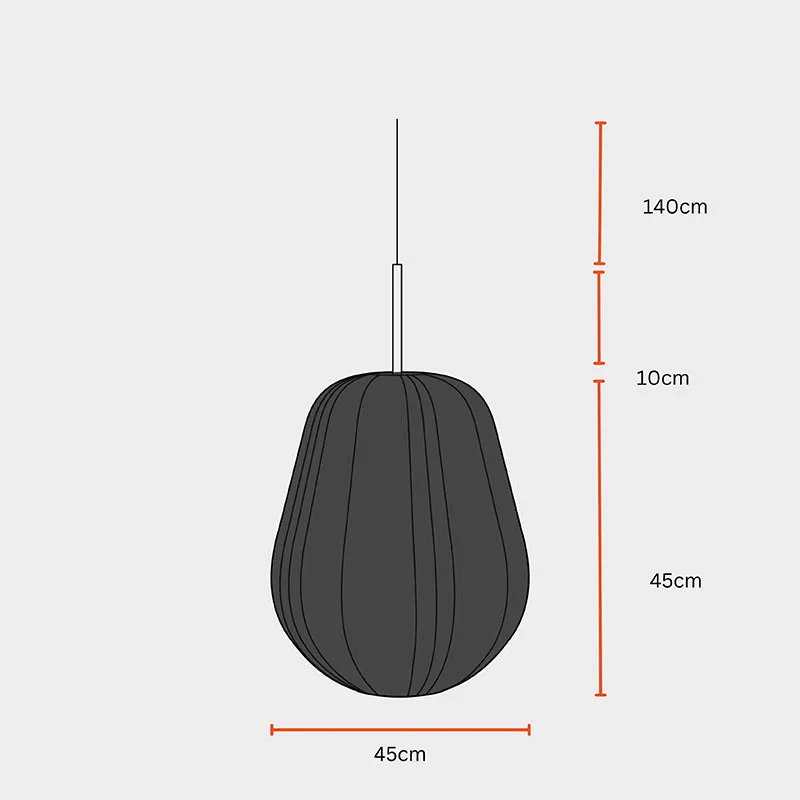 Fig Living Luxe Collection Ceiling Lamp - Black media 6
