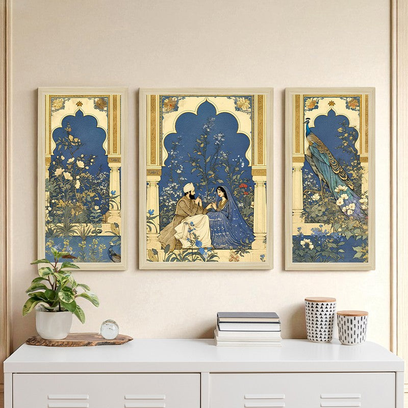 Rangmala Wall Art - Set of Three