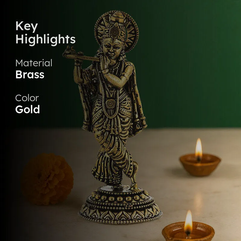 Divine Venugopala I Brass Idol media 2