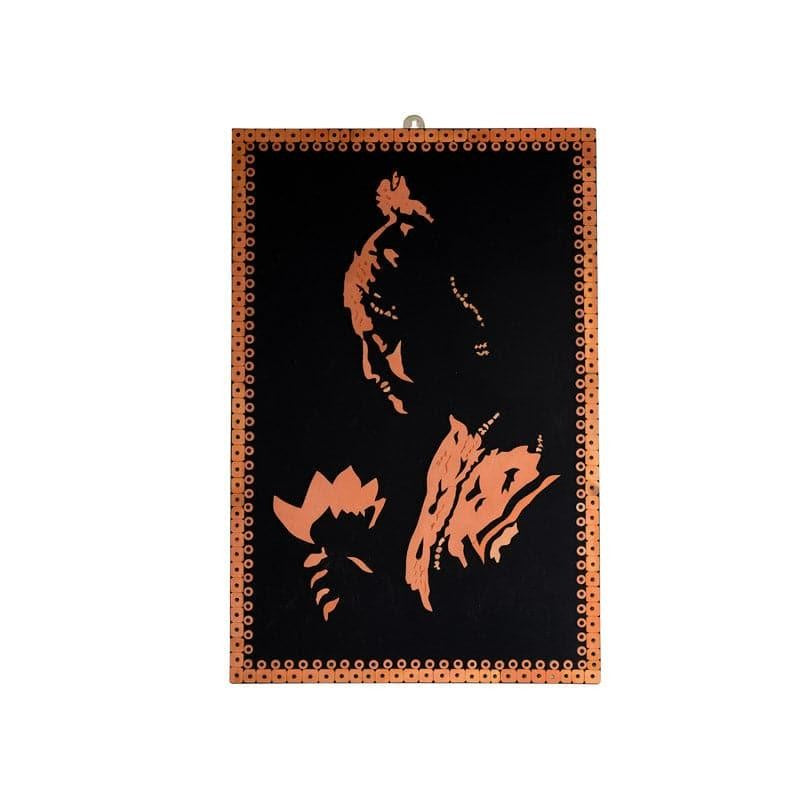 Shadow Lady Terracotta Wall Art media 4