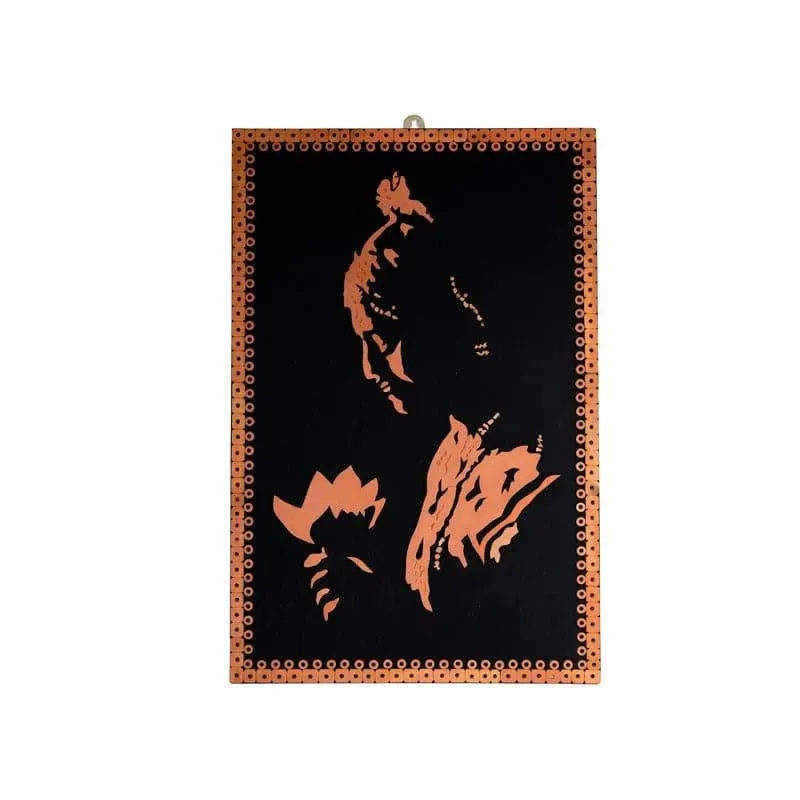 Shadow Lady Terracotta Wall Art media 4