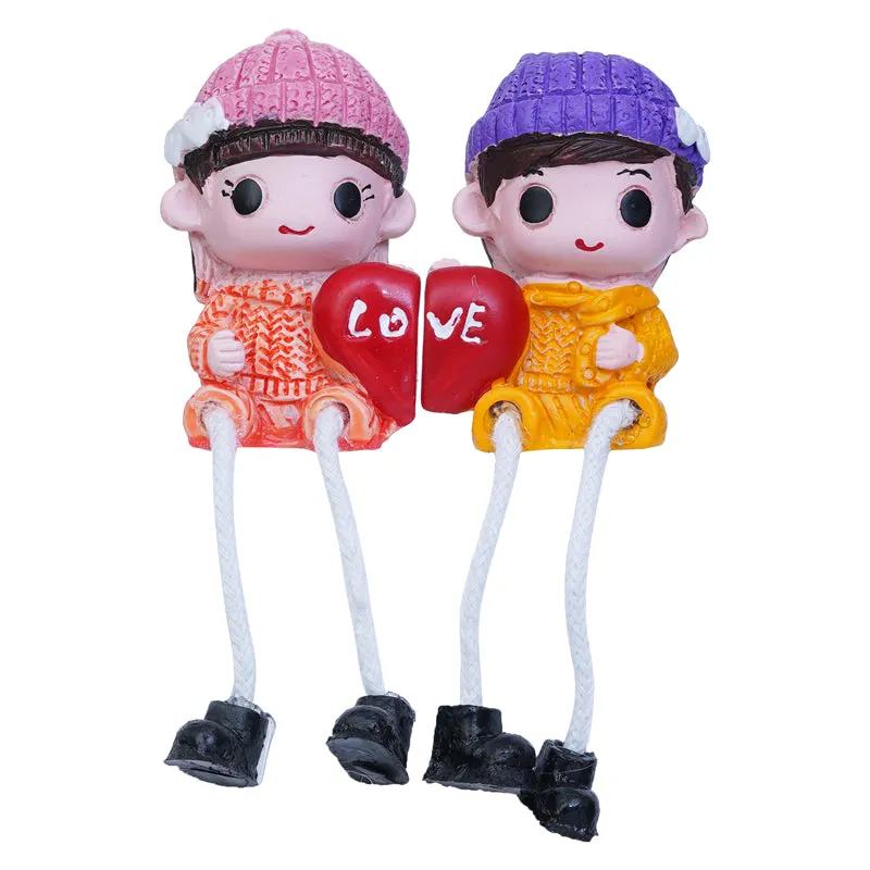 Cute Baby Couple Showpiece media 4