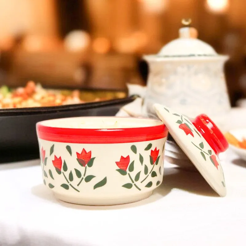 Florian Ceramic Serving Bowl - 300 mL media 4