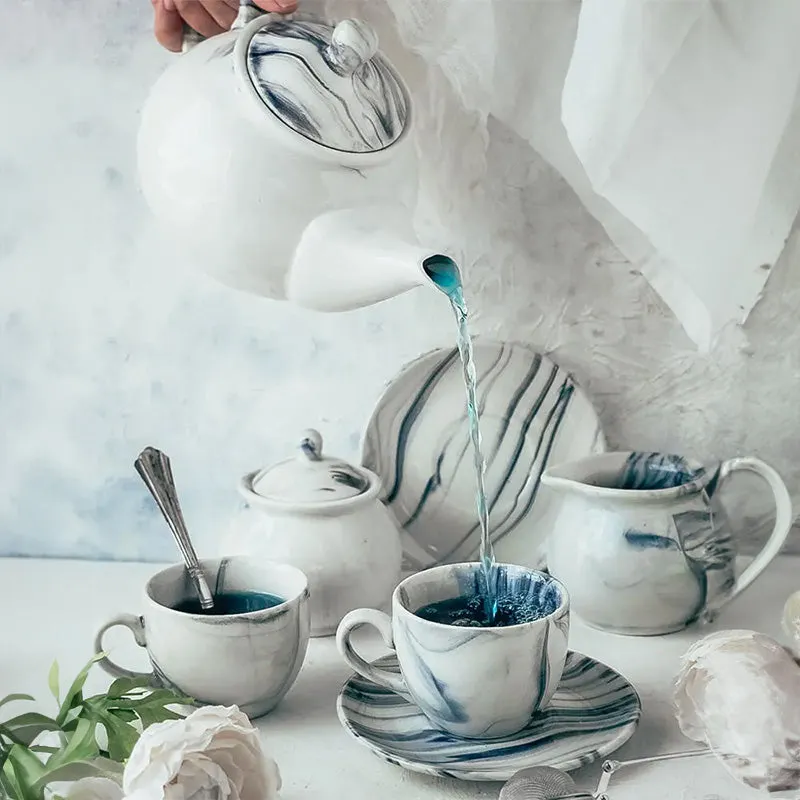 Betawi Handmade Tea Set - Eleven Piece Set media 4