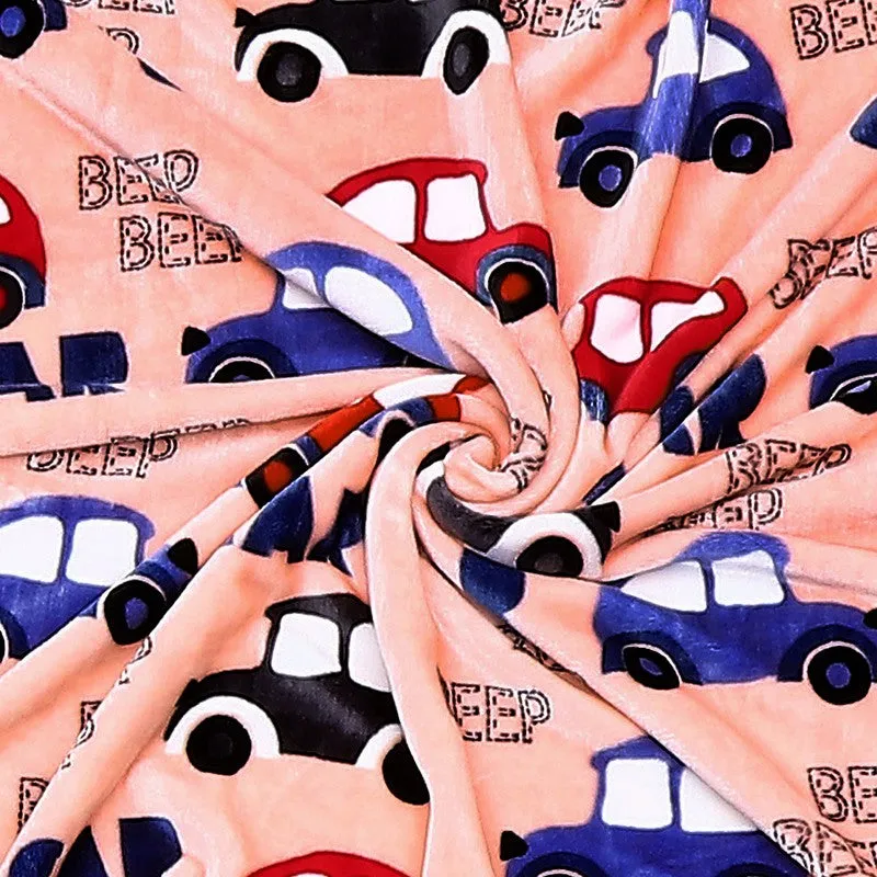 Monte Carlo Car Cuddle Kids Blanket - 300 GSM media 5