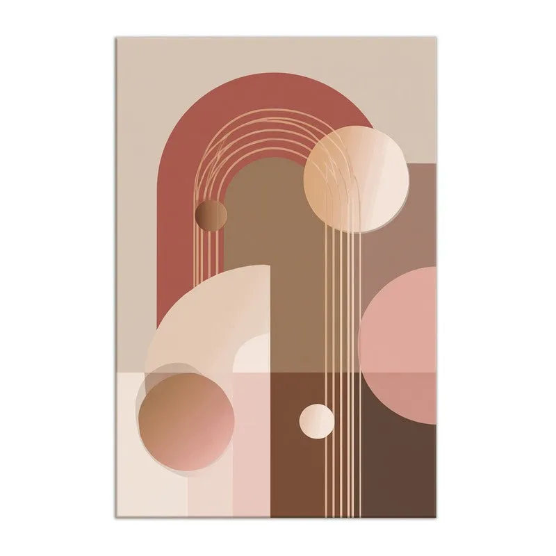 Architect Line Abstract Canvas Wall Art media 3
