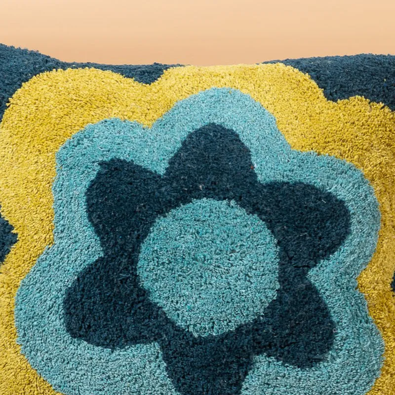 Petal Loop Tufted Cushion Cover media 3